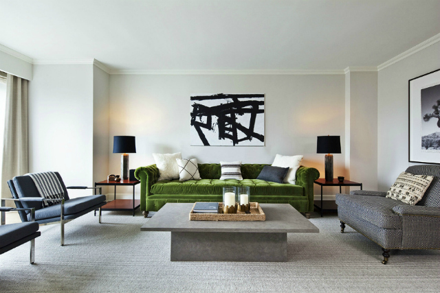 21 Reasons To Love A Green Sofa  green sofa 21 Reasons To Love A Green Sofa 10 Reasons To Love A Green Sofa 6