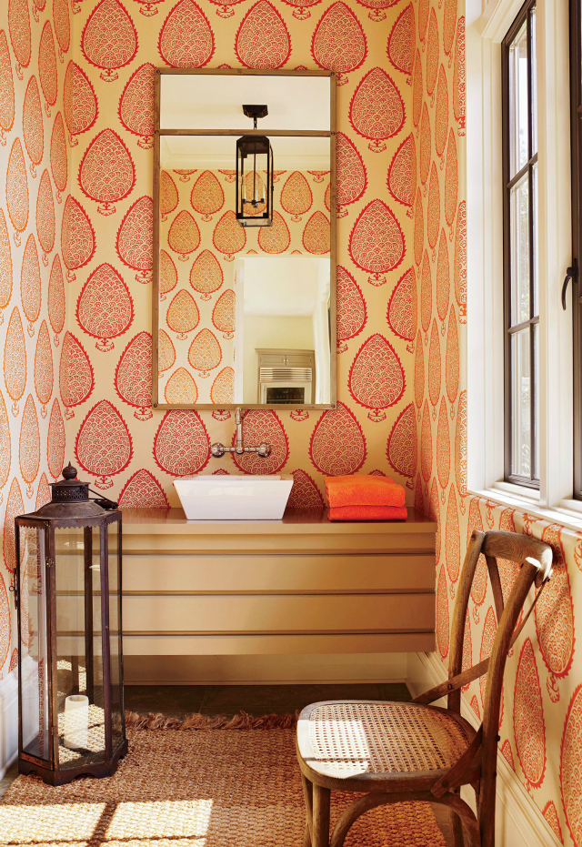 25 Fabulous Room Design Ideas With Wallpaper home decor 20 Fabulous Wallpapers That Will Spruce Up Your Home Decor 20 Fabulous Room Design Ideas With Wallpaper 10