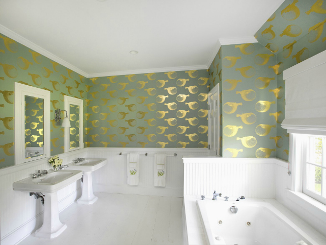 25 Fabulous Room Design Ideas With Wallpaper home decor 20 Fabulous Wallpapers That Will Spruce Up Your Home Decor 20 Fabulous Room Design Ideas With Wallpaper 16