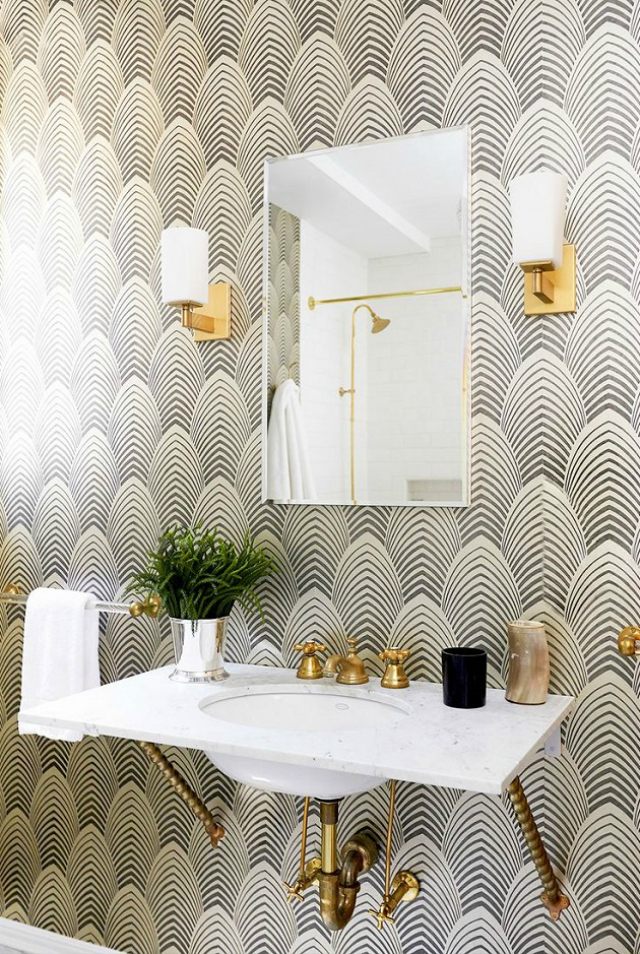 25 Fabulous Wallpapers That Will Spruce Up Your Home Decor home decor 20 Fabulous Wallpapers That Will Spruce Up Your Home Decor 20 Fabulous Room Design Ideas With Wallpaper 22