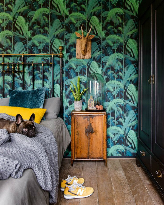 25 Fabulous Wallpapers That Will Spruce Up Your Home Decor home decor 20 Fabulous Wallpapers That Will Spruce Up Your Home Decor 20 Fabulous Room Design Ideas With Wallpaper 24