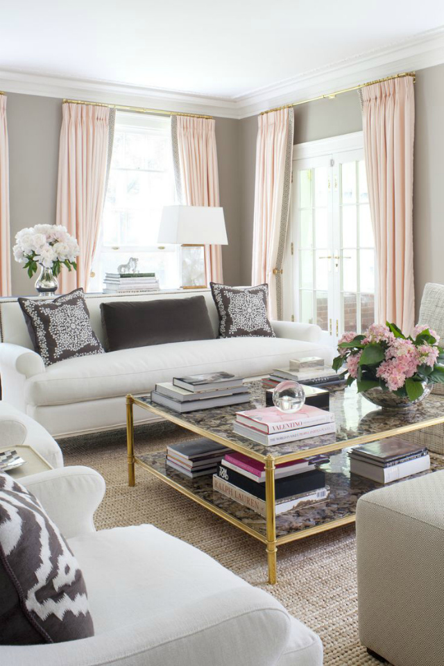Decorating Ideas for Spring decorating ideas 20 Decorating Ideas With Rose Quartz Decorating Ideas With Rose Quartz 16