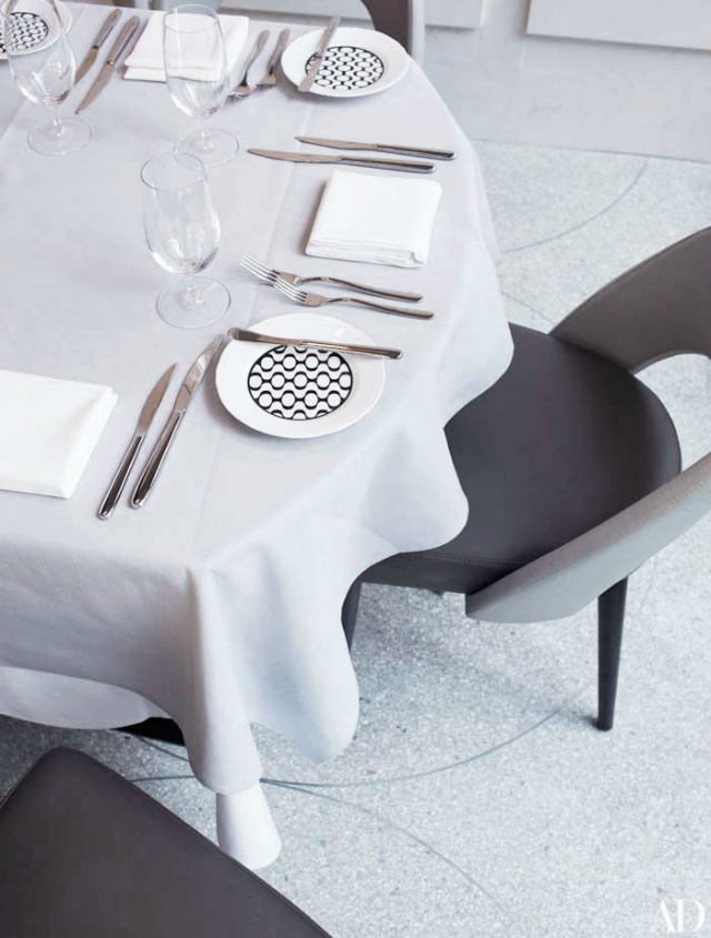 Restaurant Design Ideas - La Sirena, New York restaurant interior Restaurant Interior Ideas: La Sirena Restaurant Interior Ideas La Sirena New York 2