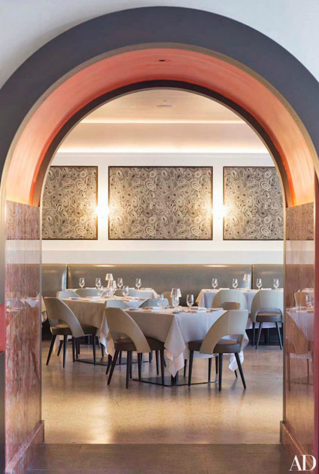 Restaurant Interior Ideas - La Sirena, New York restaurant interior Restaurant Interior Ideas: La Sirena Restaurant Interior Ideas La Sirena New York 3