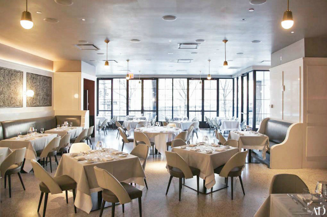 Restaurant Interior Ideas - La Sirena, New York restaurant interior Restaurant Interior Ideas: La Sirena Restaurant Interior Ideas La Sirena New York 4