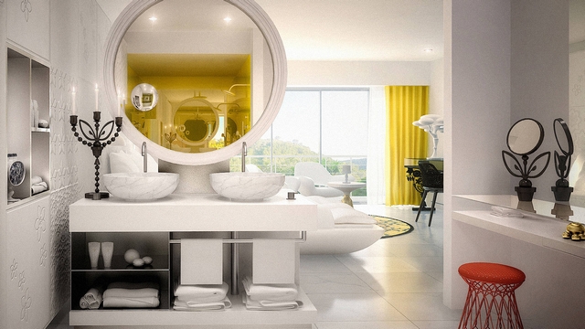 45 Top Ideas to Classic Modern Hospitality Interior Desig  45 TOP IDEAS TO CLASSIC MODERN HOSPITALITY INTERIOR DESIGN Top Ideen zu Klassisch Modern Hotel Innenarchitektur 19
