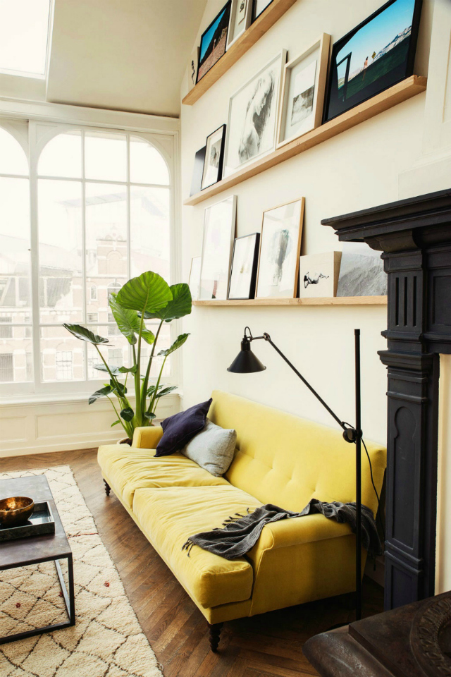 23 Wonderful Living Room Ideas With A Yellow Modern Sofa living room ideas 23 Wonderful Living Room Ideas With A Yellow Sofa 23 Wonderful Living Room Ideas With A Yellow Sofa 1