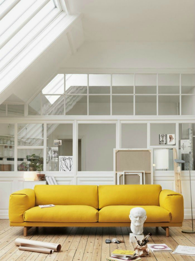 23 Wonderful Living Room Ideas With A Yellow Modern Sofa living room ideas 23 Wonderful Living Room Ideas With A Yellow Sofa 23 Wonderful Living Room Ideas With A Yellow Sofa 7