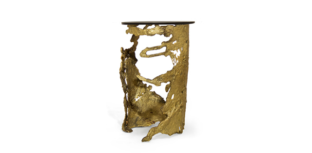 Luxury Handmade products by awarded Patrick Treutlein  Luxury Handmade products by awarded Patrick Treutlein patrick treutlein cay midcentury modern art side table 1