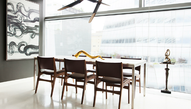 MEATPACKING RESIDENCE, LUXURY INTERIOR DESIGN, MODERN SOFAS jordan carlyle The Best Decorating Tips By Jordan Carlyle To Create An Elegant Home 1 MEATPACKING RESIDENCE LUXURY INTERIOR DESIGN MODERN SOFAS