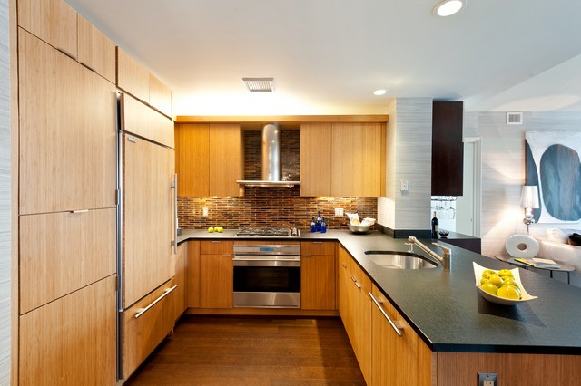 Kitchen & Dining room luxury ideas by Lo Chen Design luxury apartment interior Best NYC luxury apartment interior – Visionaire by IMG Best NYC luxury apartment interior Visionaire by Lo Chen Kitchen Ideas