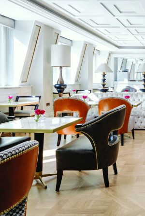 Get Inspired By The Sophisticated Langham Hotel Club In London