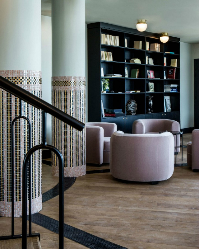 Get Inspired By The Striking Castelbrac Dinard Hotel Design | Hotel Interior Design Inspiration. Hotel Interiors. Modern Interior Design. Find more: https://www.brabbu.com/en/inspiration-and-ideas/interior-design/inspired-striking-castelbrac-dinard-hotel-interior #hotelinterior #centertable #hoteldesign hotel interior Get Inspired By The Striking Castelbrac Dinard Hotel Interior Get Inspired By The Striking Castelbrac Dinard Hotel Interior 8