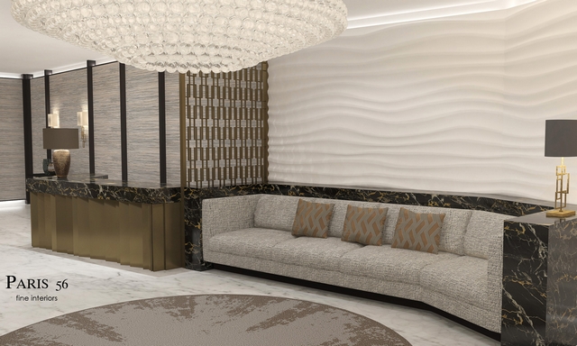 The Best Design Inspiration By Paris 56 Reception area, Minsk  The Best Design Inspiration By Paris 56 Reception area Minsk 3
