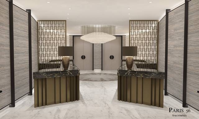 The Best Design Inspiration By Paris 56 Reception area, Minsk  The Best Design Inspiration By Paris 56 Reception area Minsk 4