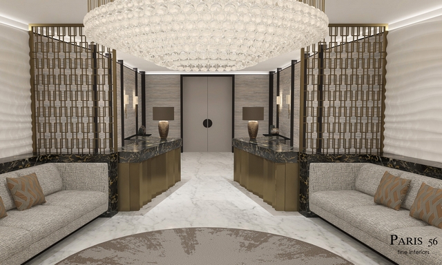 The Best Design Inspiration By Paris 56 Reception area, Minsk  The Best Design Inspiration By Paris 56 Reception area Minsk