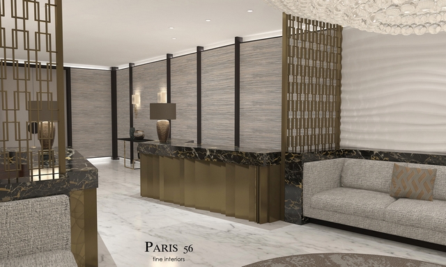 The Best Design Inspiration By Paris 56 Reception area, Minsk  The Best Design Inspiration By Paris 56 The Best Design Inspiration By Paris 56 Reception area Minsk 2