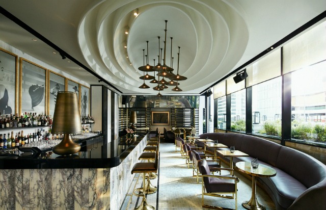 15 Stylish Modern Sofas In Astonishing Restaurant Interiors  modern sofas 15 Stylish Modern Sofas In Astonishing Restaurant Interiors sofa7