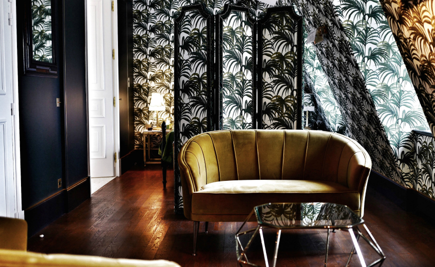Fabulous Wallpapers That Will Spruce Up Your Living Room Set