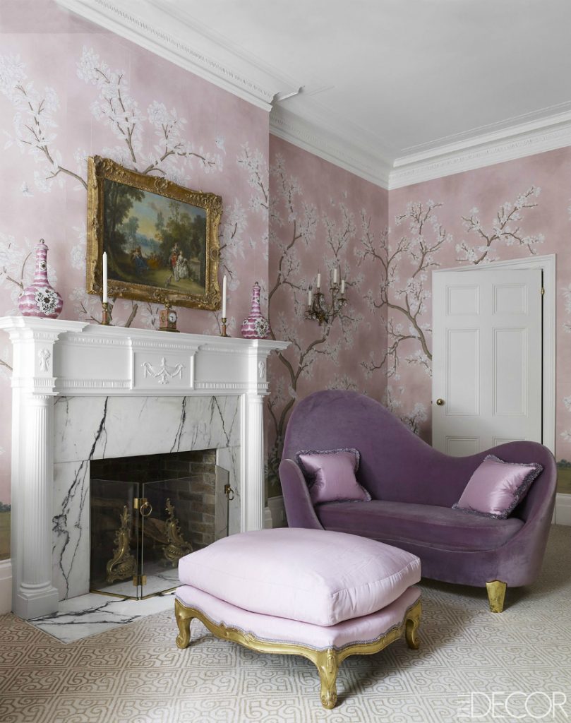 Fabulous Wallpapers That Will Spruce Up Your Living Room Set