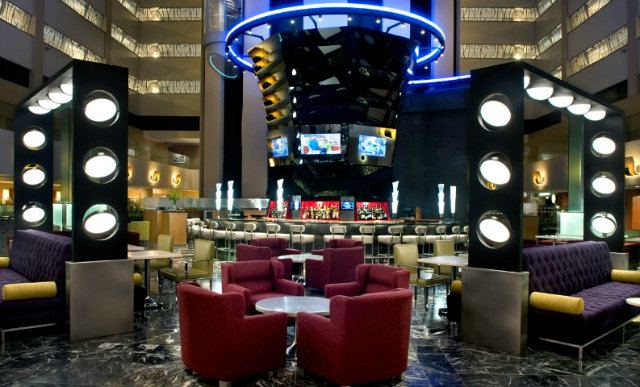 New York Marriott Marquis, forrestperkins interior design THE STUNNING INTERIOR DESIGN PROJECTS BY FORRESTPERKINS 8 New York Marriott Marquis forrestperkins