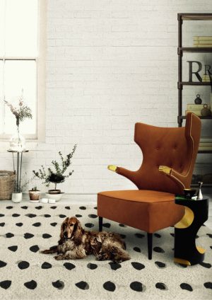 9 Upholstered Chairs That Will Add A Pop Of Color To Your Home Decor