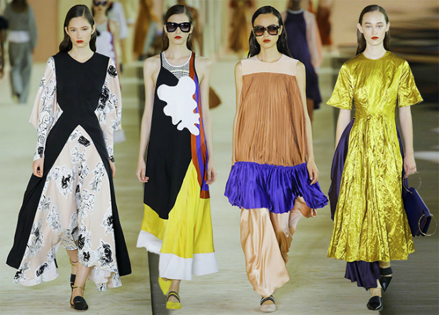 roksanda_spring_summer_2017_London Fashion Week_Trends london fashion week London Fashion Week: celebrating the trends for next seasons Roksanda spring summer 2017 collection London Fashion Week1