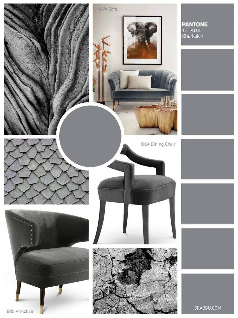 9 Mood Boards To Inspire Your Next Fall Home Decor Project home decor 9 Amazing Mood Boards To Inspire Your Next Fall Home Decor Project Sharkskin 1 768x1024