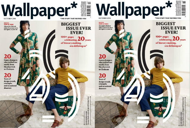 Wallpaper magazine_October 2016 wallpaper magazine The Most Iconic Editions of Wallpaper Magazine Wallpaper magazine October 2016