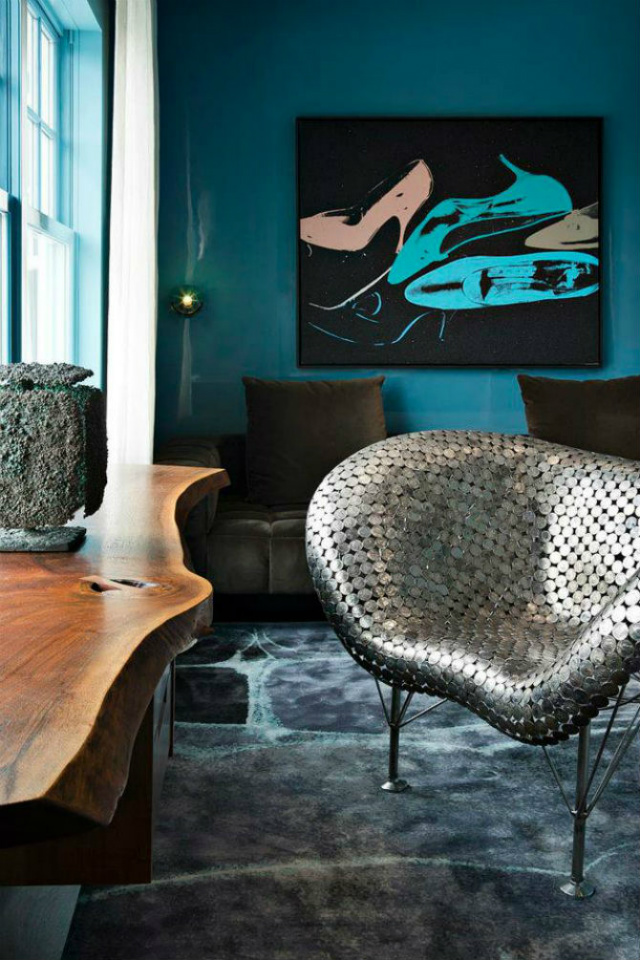 7 interior design ideas by Julie Hillman to inspire you (2) interior design ideas 7 interior design ideas by Julie Hillman to inspire you 10 Rooms Made Even Better With a Silver Chair 6