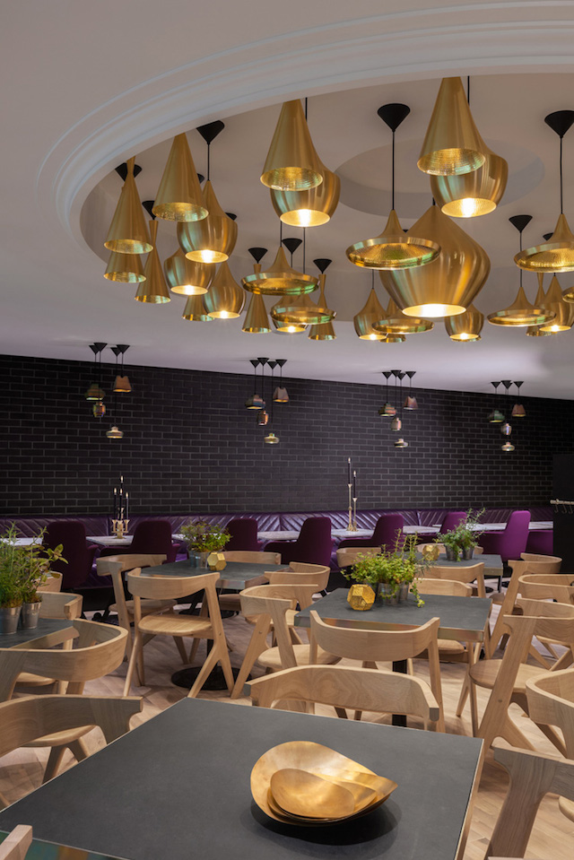 restaurant interior The Impressive Tom Dixon Sandwich Restaurant Interior In London 3 tom dixon sandwich cafe at harrods london 1