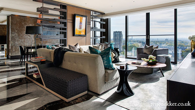luxury-penthouse-living-room decorating ideas 7 Spectacular Decorating Ideas By René Dekker Design To Steal Luxury Penthouse Living Room