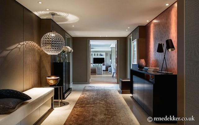 decorating ideas decorating ideas 7 Spectacular Decorating Ideas By René Dekker Design To Steal West London Penthouse sophisticated entrance hall