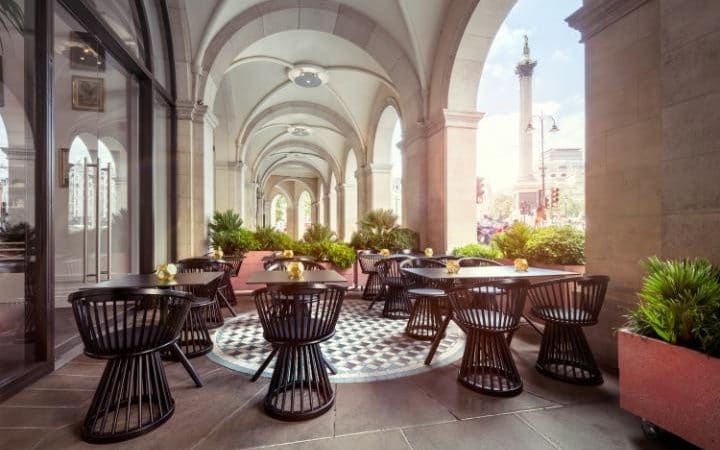 conservatory restaurant interior Get Inspired By The Sophisticated Bronte Restaurant Interior In London conservatory