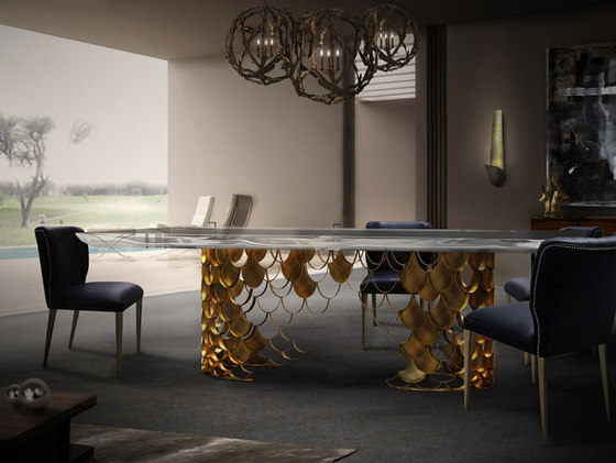 How To Spruce Up Your Home Decor With The KOI Family home decor How To Spruce Up Your Home Decor With The KOI Family koi dining table ii ambience b