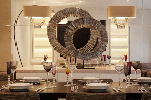 townhouse-dinings decorating ideas 10 Ravishing Decorating Ideas By Juliette Byrne To Inspire You townhouse dinings