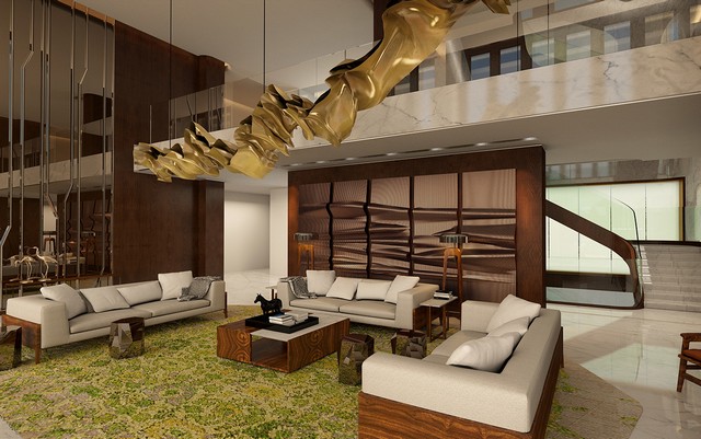 Decorating Ideas decorating ideas 7 Brilliant Decorating Ideas By Areen Design You Will Want To Copy Residential Private Residence China Ground Floor Lounge  1