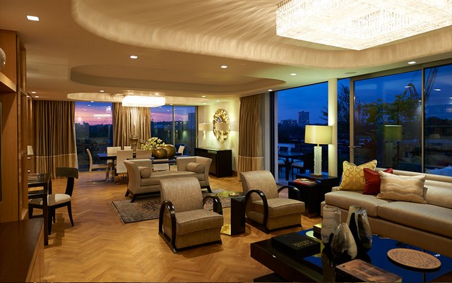 residential-private-residence-london-living-dining-area decorating ideas 7 Brilliant Decorating Ideas By Areen Design You Will Want To Copy Residential Private Residence London Living Dining Area