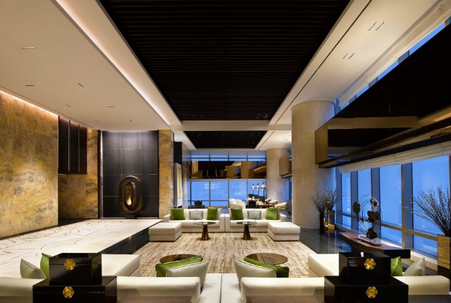 Lotte Hotel Hanoi, VIETNAM hospitality design 7 MOST REMARKABLE HOSPITALITY DESIGN PROJECTS by WILSON ASSOCIATES Sky Lobby3 900x600