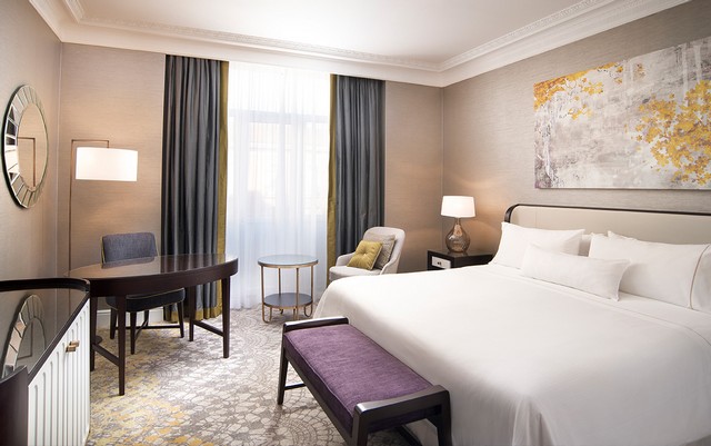 decorating ideas 7 Brilliant Decorating Ideas By Areen Design You Will Want To Copy areendesign Hospitality Westin Palace Madrid Executive Guestroom
