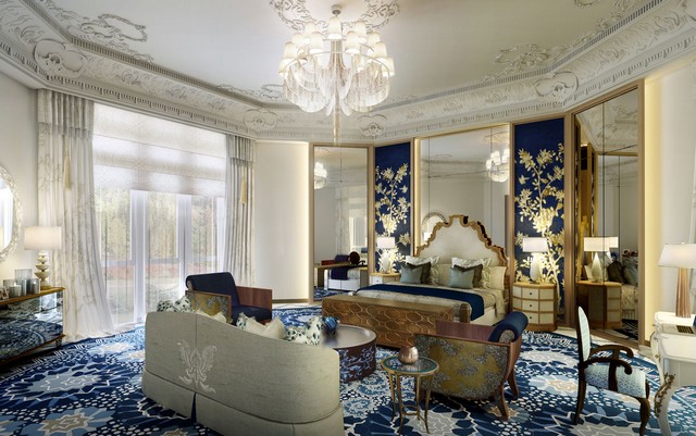 interior design ideas decorating ideas 7 Brilliant Decorating Ideas By Areen Design You Will Want To Copy areendesign residential private residence saudi arabia host bedroom