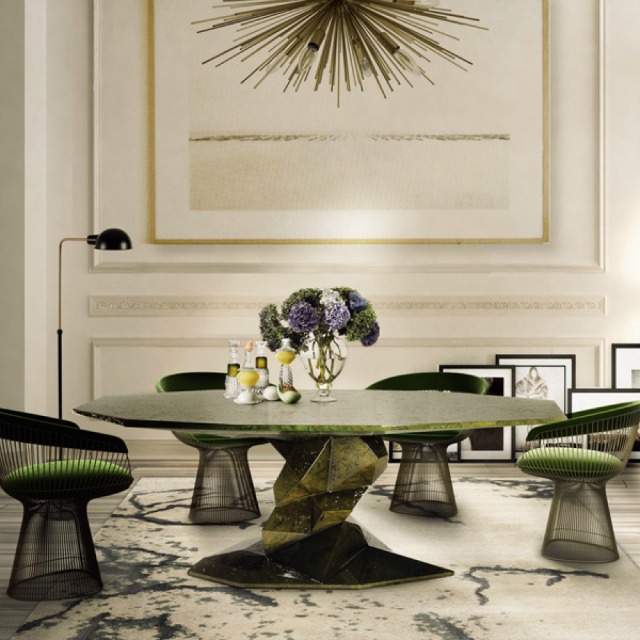 10 Majestic Dining Tables Ideas To Inspire You This Winter dining tables 5 Majestic Dining Tables Ideas To Inspire You This Winter bonsai 00