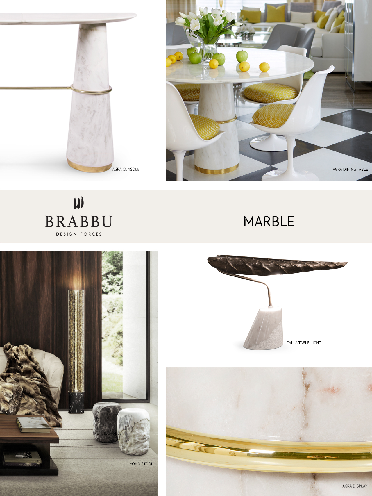 The Trendiest Materials For Your Home Decor In 2017 home decor The Trendiest Materials For Your Home Decor In 2017 marble