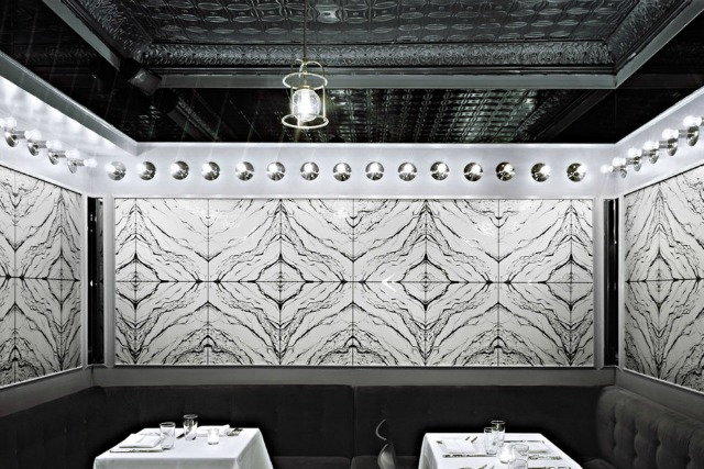 2017 AD 100 LIST: Rafael de Cárdenas Ltd./Architecture at Large ad 100 2017 AD 100 LIST: Rafael de Cárdenas Ltd./Architecture at Large Charles Restaurant NY booth section 960x640