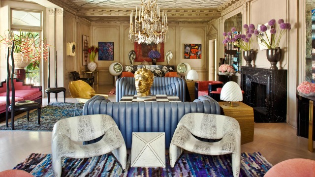 kelly-wearstler-interiors ad 100 2017 AD 100 LIST: The Daredevil Kelly Wearstler kelly wearstler interiors 1