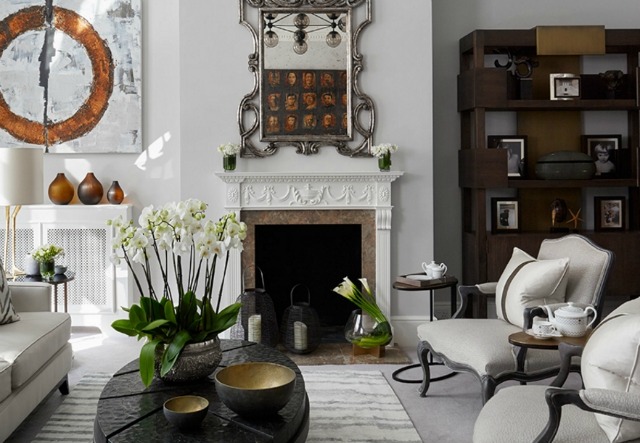 The Best Interior Design Inspiration By Katharine Pooley interior design inspiration The Best Interior Design Inspiration By Katharine Pooley Chelsea Townhouse