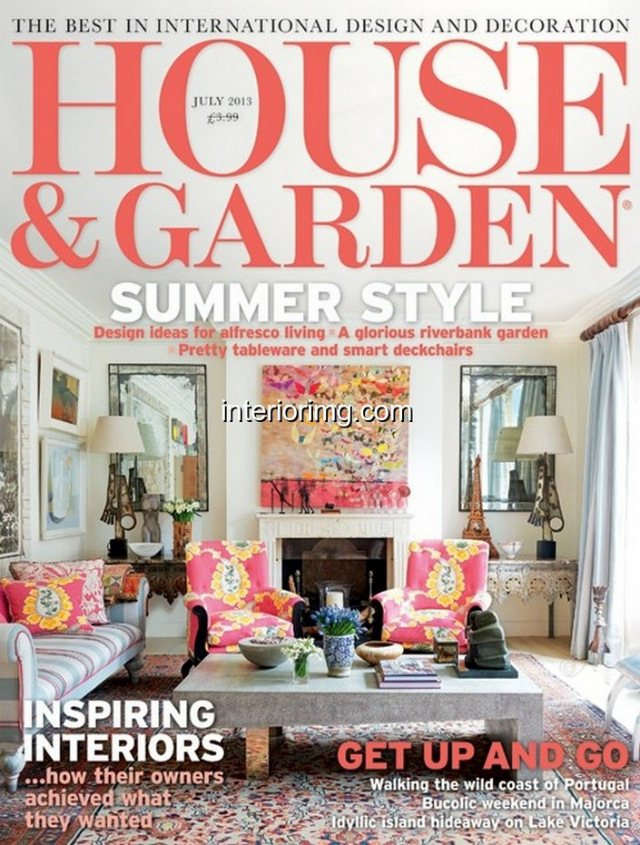Top 5 UK Interior Design Magazines For Inspiring Decorating Ideas  interior design magazines Top 5 UK Interior Design Magazines For Inspiring Decorating Ideas House And Garden 5