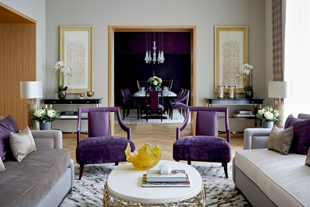 9 Elegant Decorating Tips To Steal From Taylor Howes decorating ideas 9 Elegant Decorating Ideas To Steal From Taylor Howes One kensington garden 2