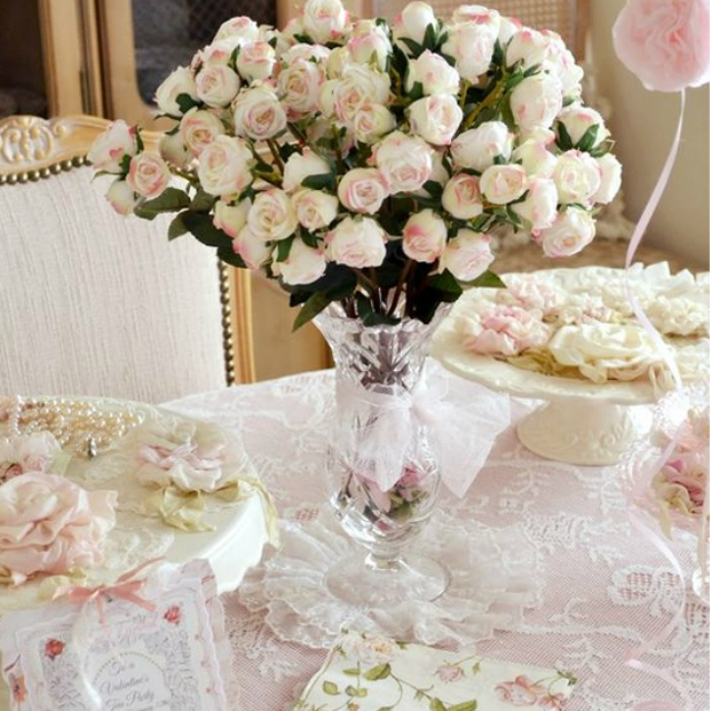 How To Style A Dining Room Table valentines day How To Style A Dining Room Table This Valentines Day Screen Shot 2016 02 02 at 11 2