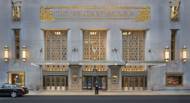 Top 10 Hospitality Design Firms To Know In 2017 hospitality design Top 10 Hospitality Design Firms To Know In 2017 waldorf astoria new york park avenue